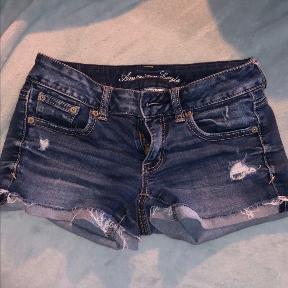 Low-Rise Shorts